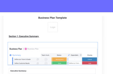 The last business strategy template you’ll ever need